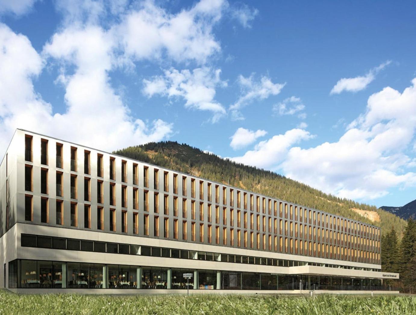 Alpenhotel Ammerwald Reuthe Esterno foto