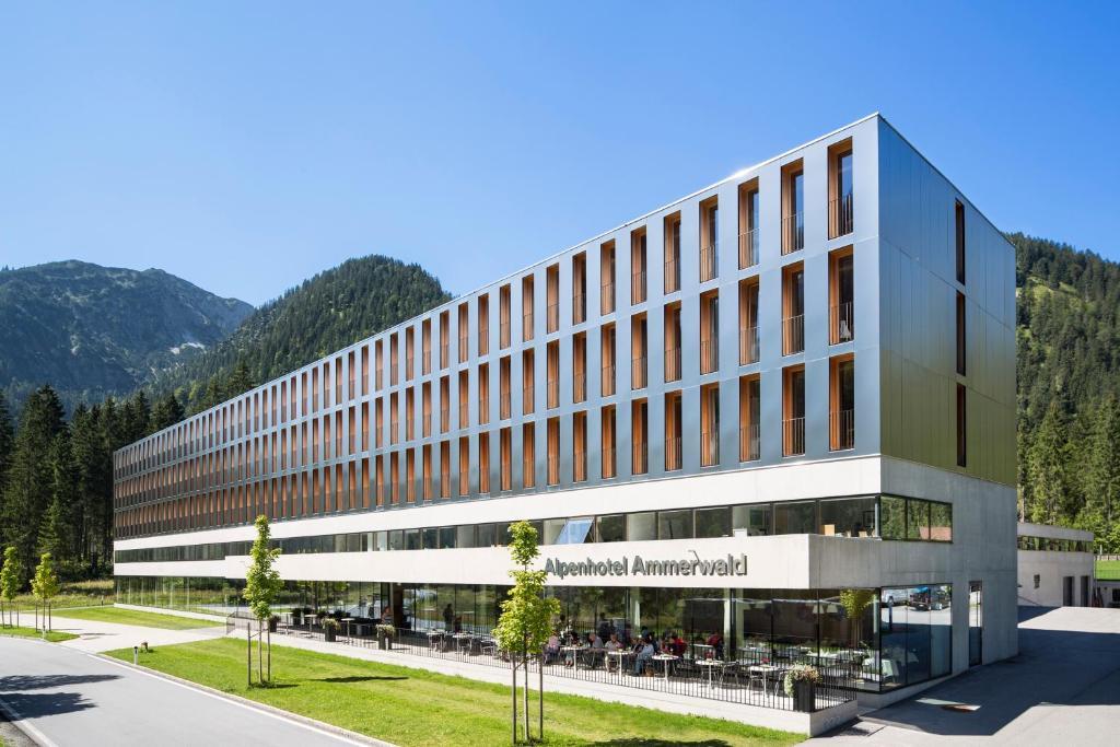 Alpenhotel Ammerwald Reuthe Esterno foto