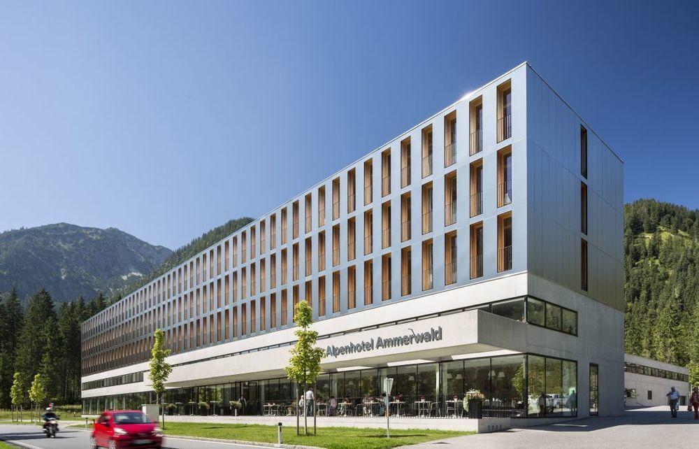 Alpenhotel Ammerwald Reuthe Esterno foto