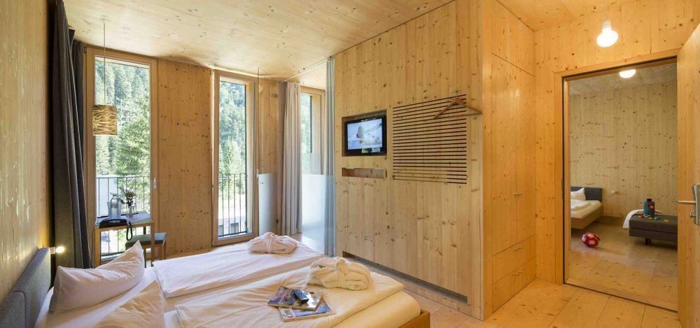 Alpenhotel Ammerwald Reuthe Esterno foto